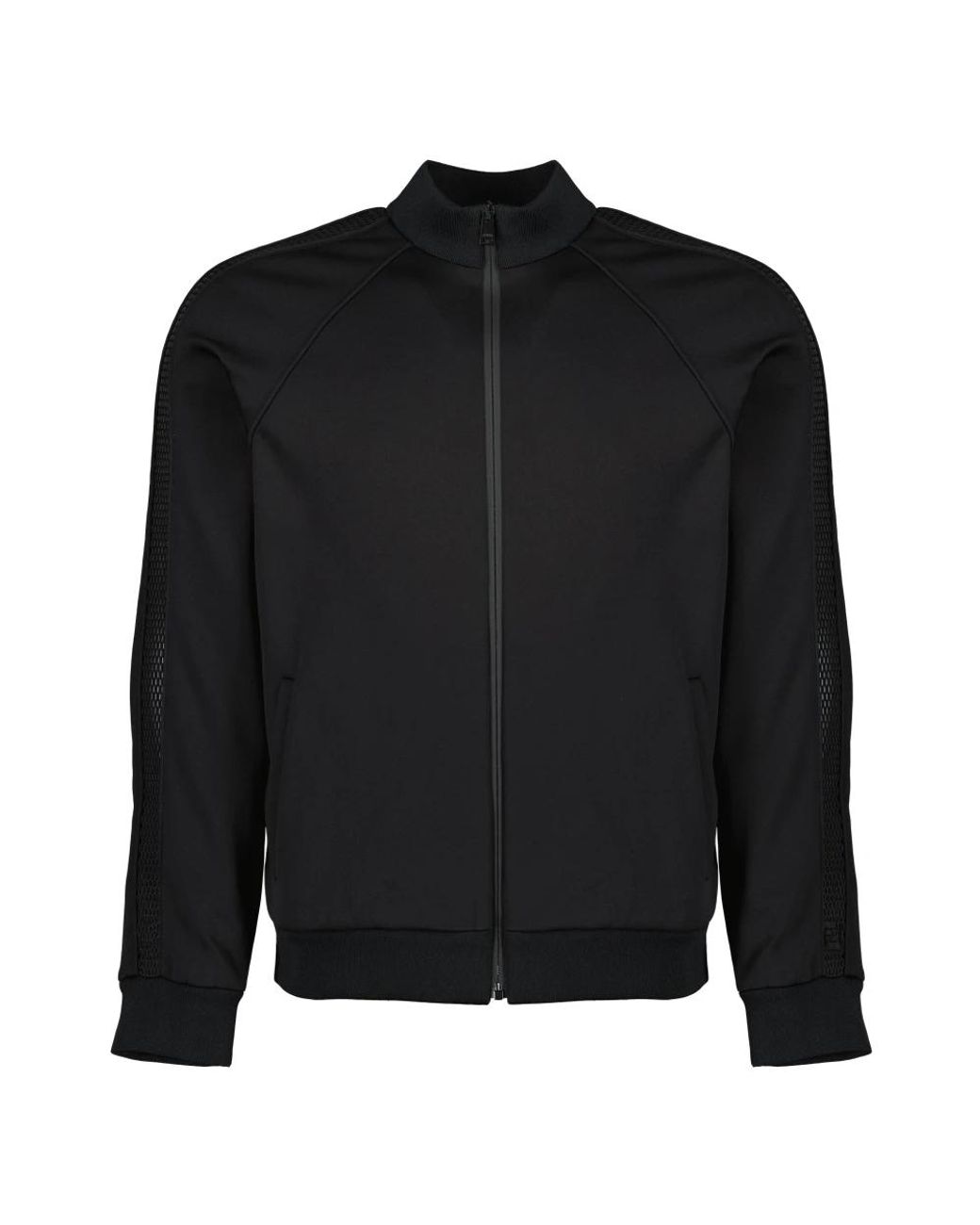 Fendi Black Bomber Jackets for men