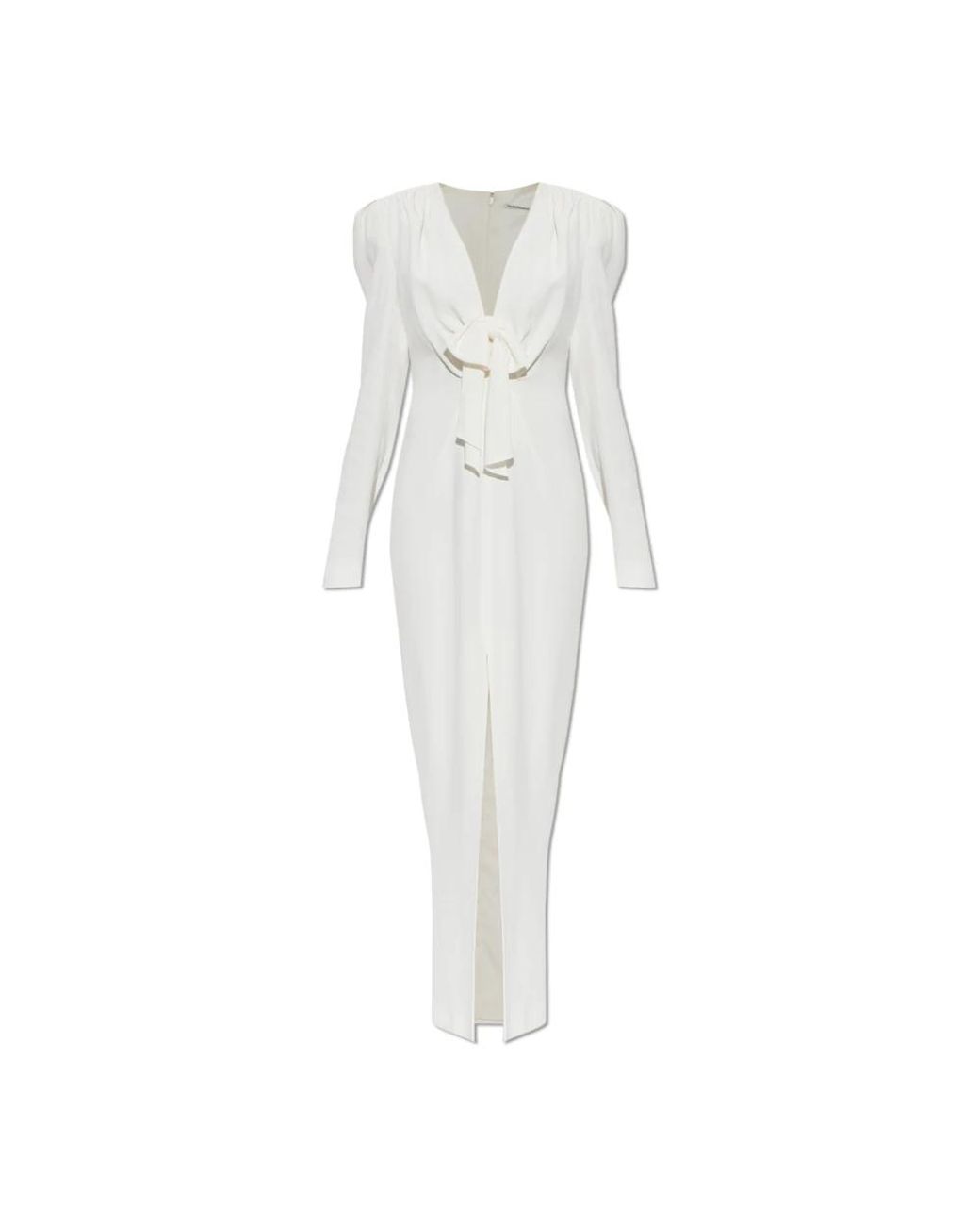 Alessandra Rich White Party Dresses