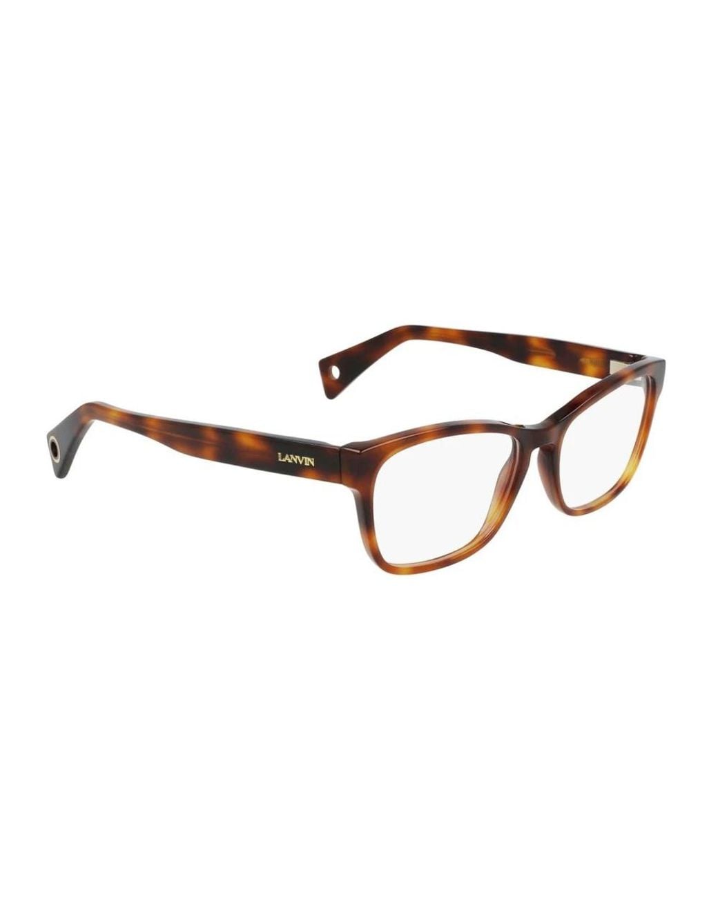 Lanvin Brown Glasses