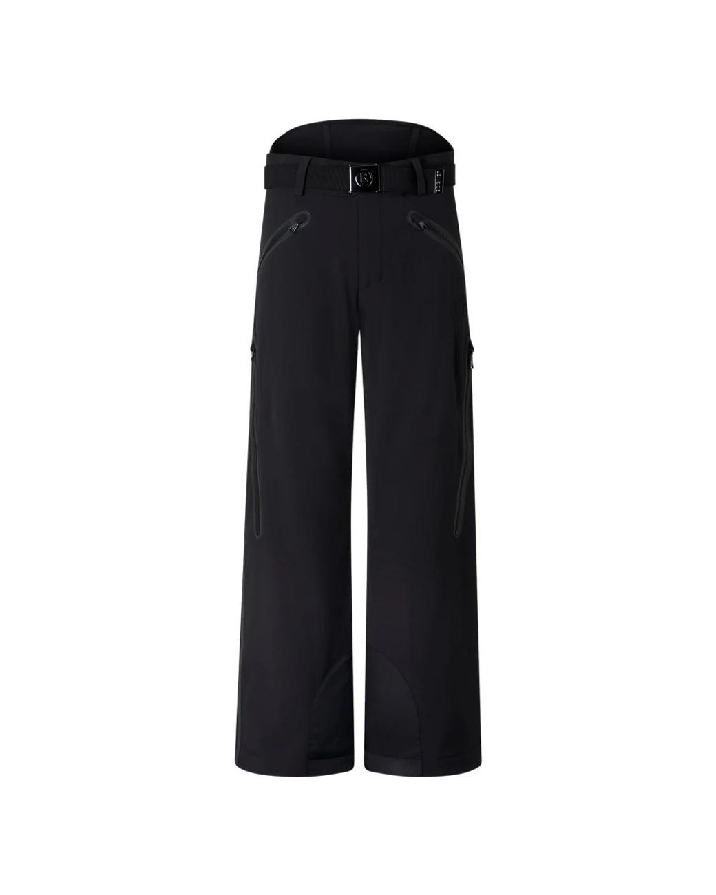Ski Trouses Bogner pour homme en coloris Black