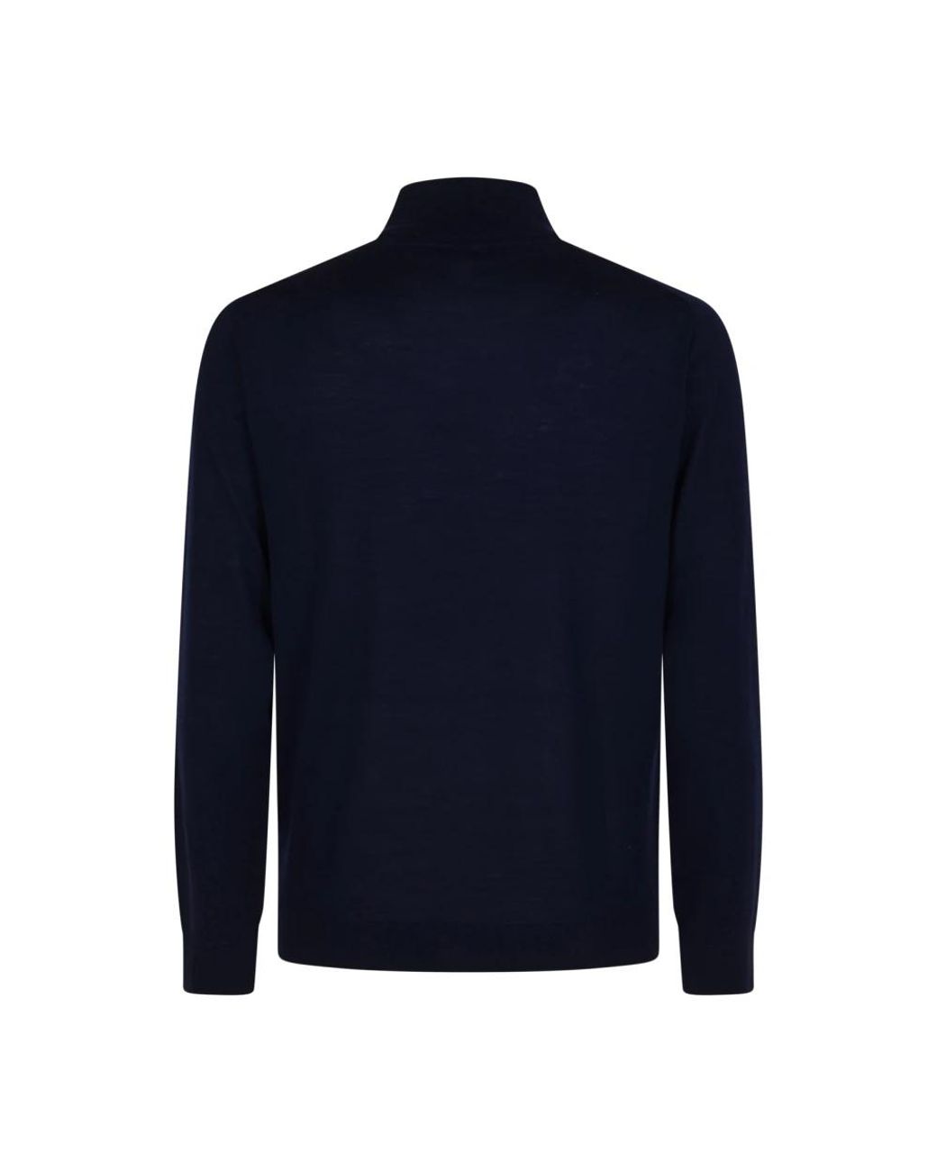 Turtlenecks Canali de hombre de color Blue