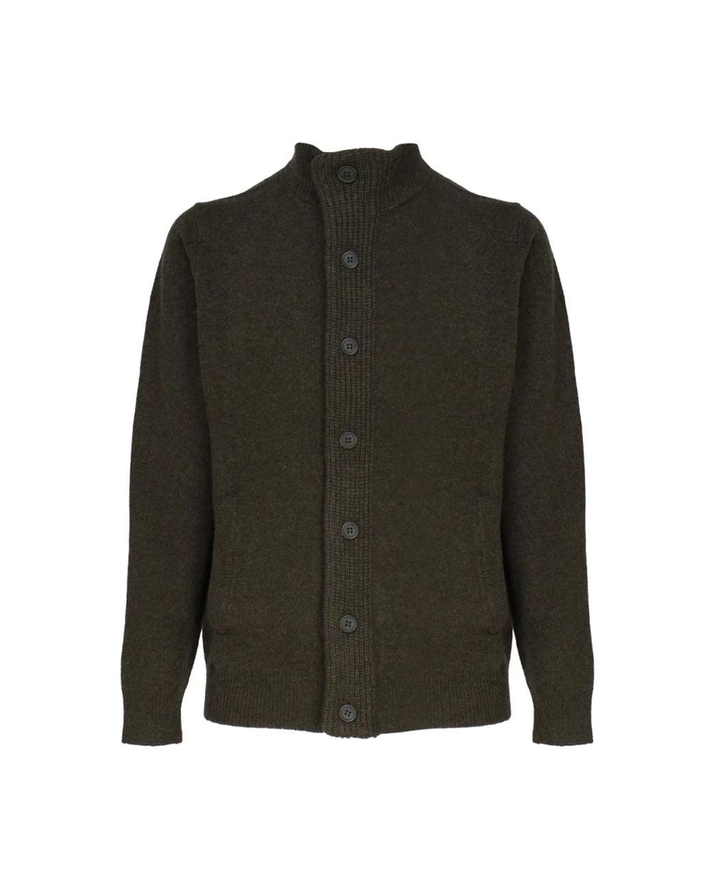 Cardigans Barbour de hombre de color Green