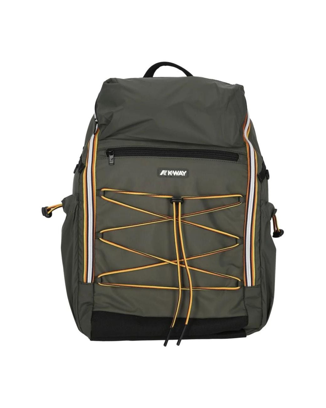 K-Way Green Backpacks