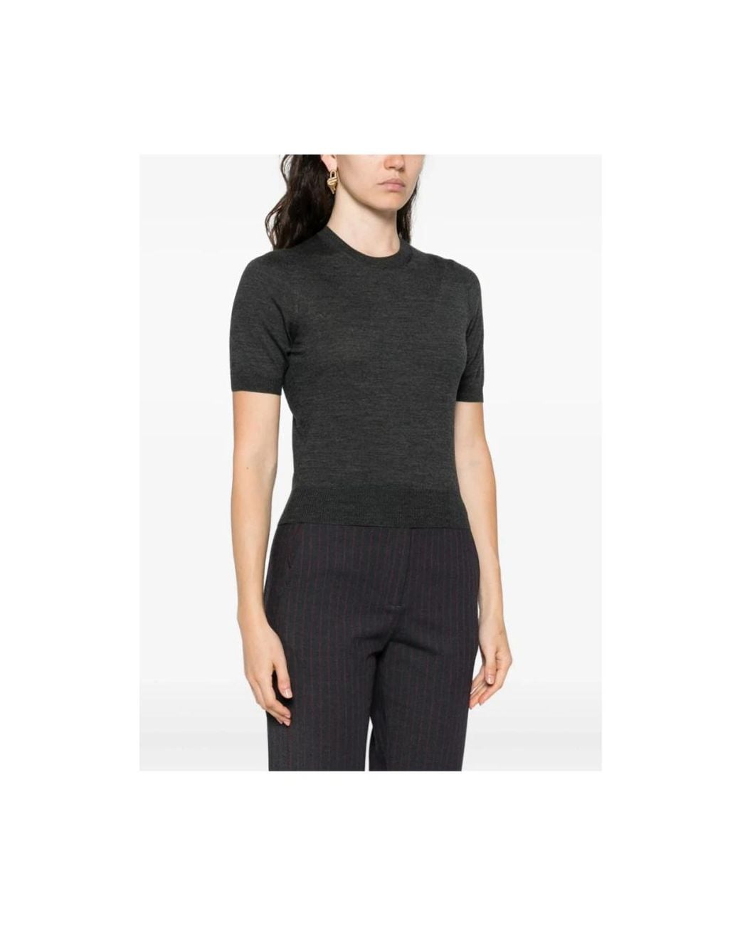 GOES BOTANICAL Black T-Shirts