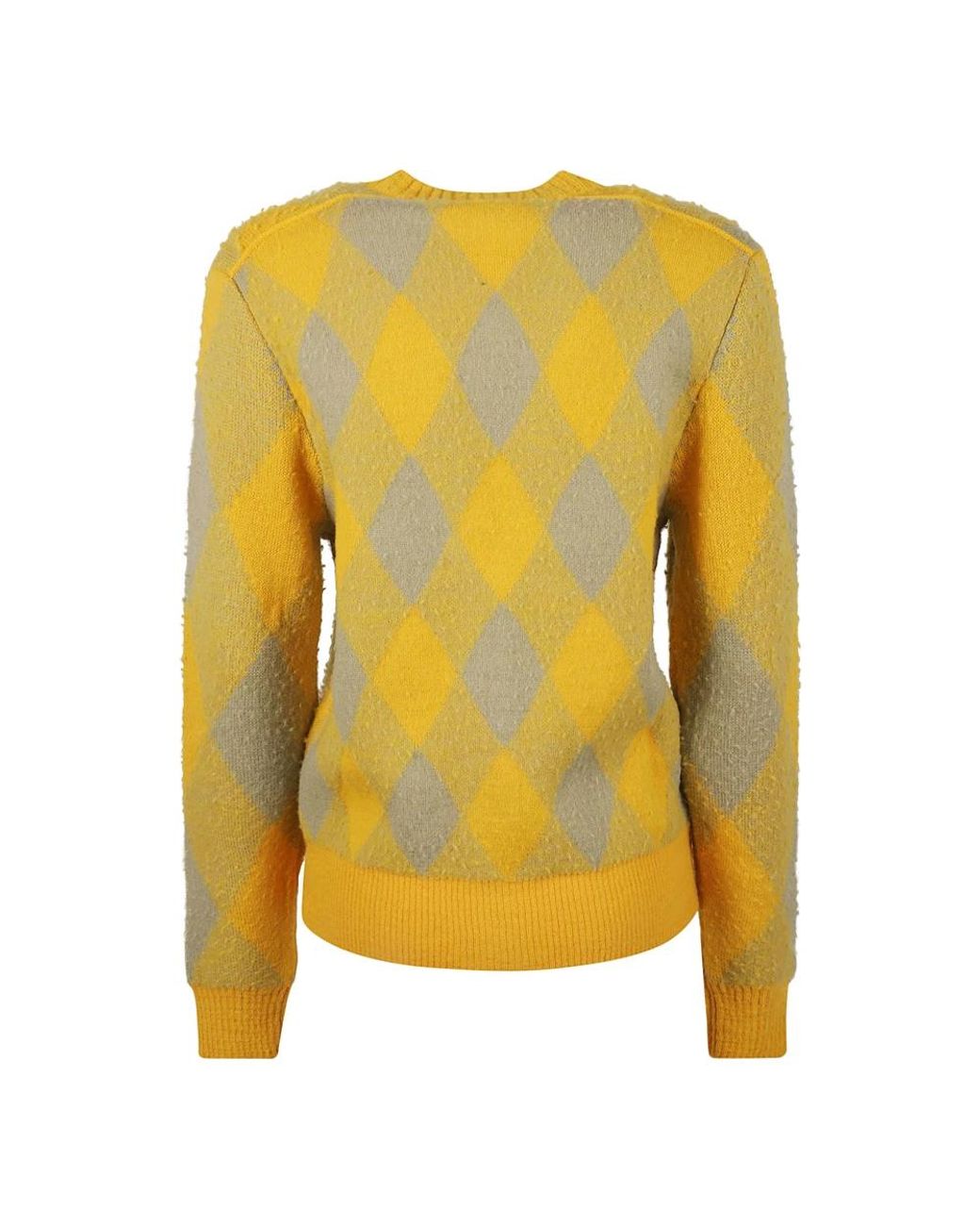 Burberry Yellow Cardigans