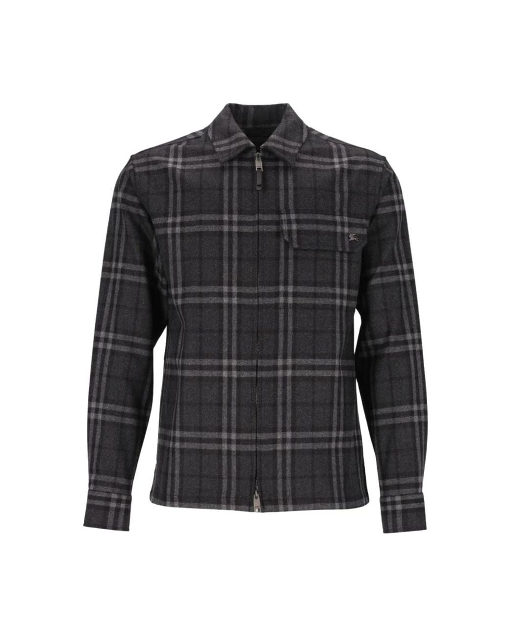 Light Jackets Burberry pour homme en coloris Black