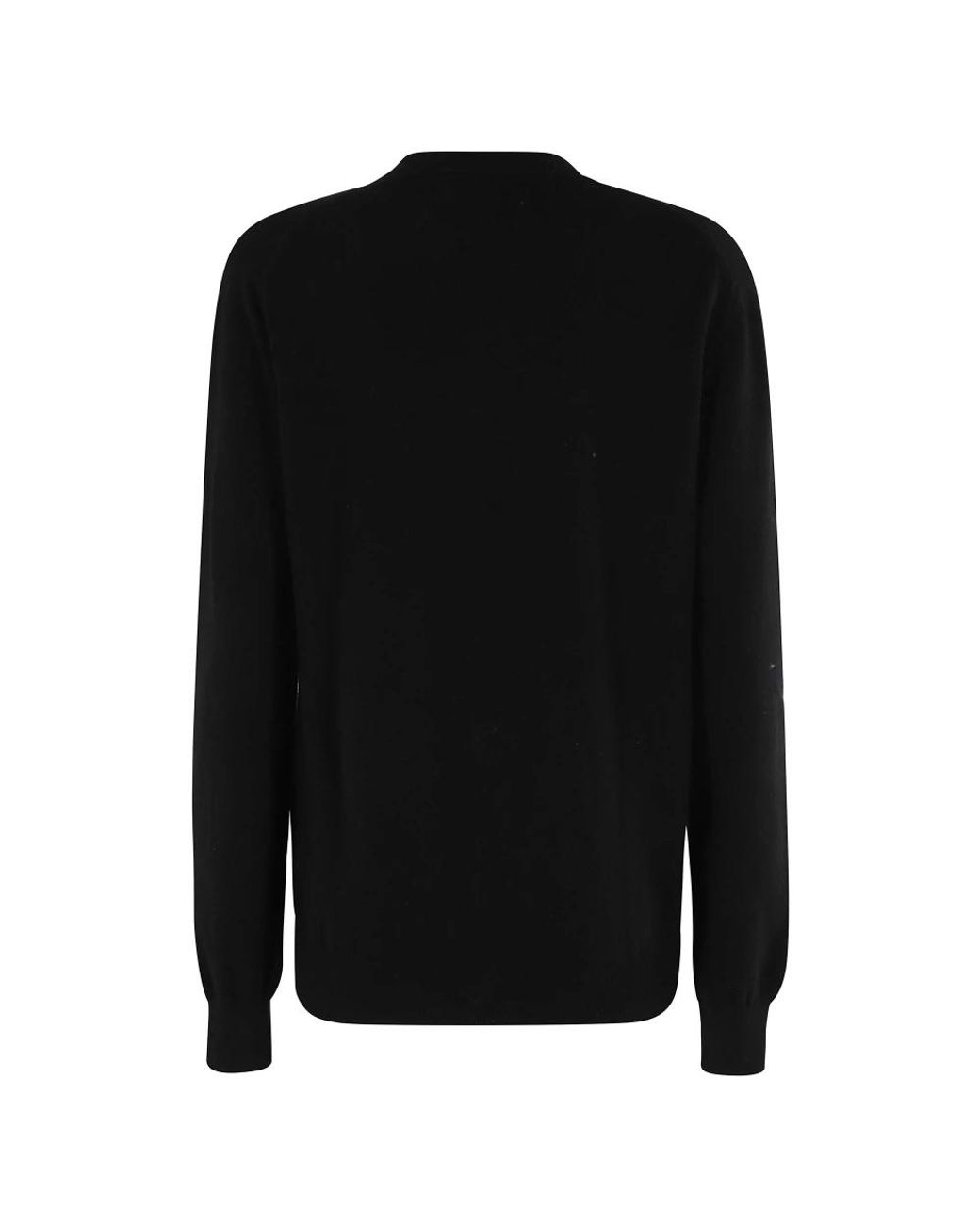 COMME DES GARÇONS PLAY Black Cardigans
