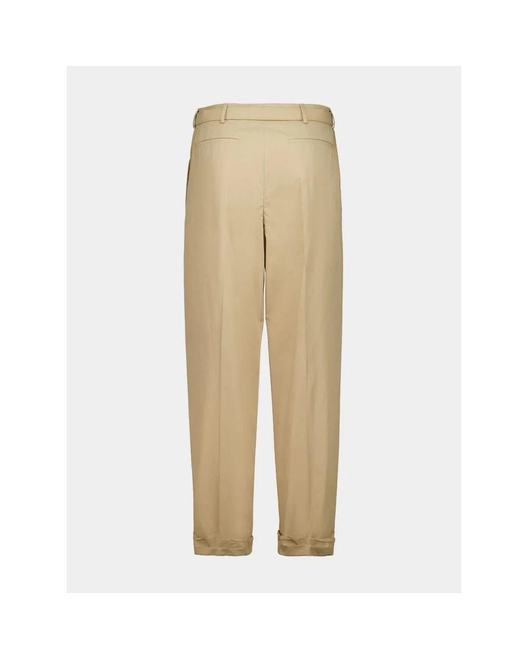 Saint Laurent Natural Suit Trousers for men