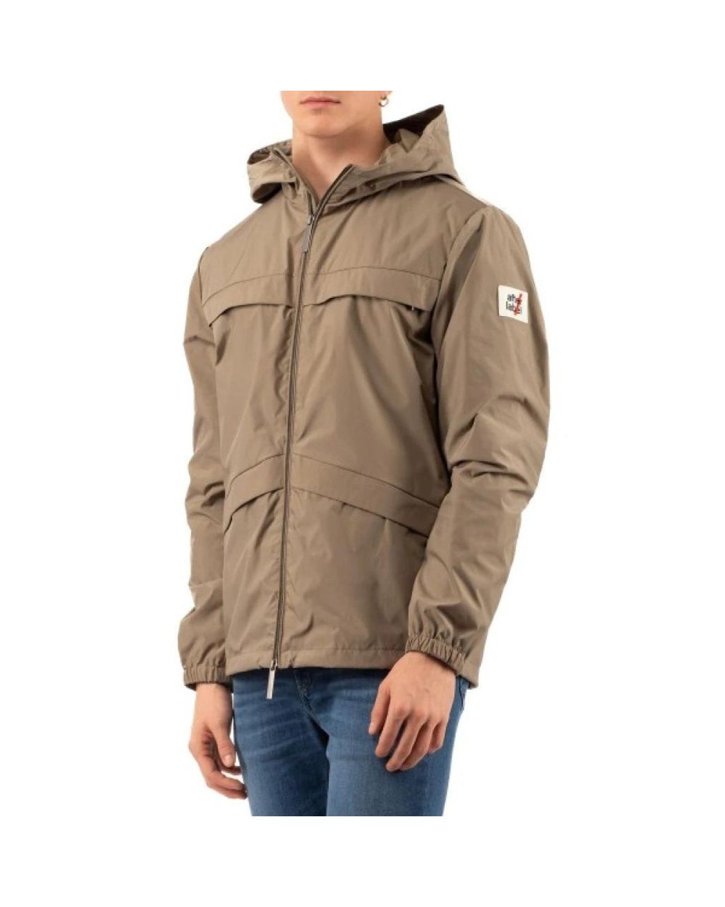 Light Jackets di AFTER LABEL in Brown da Uomo