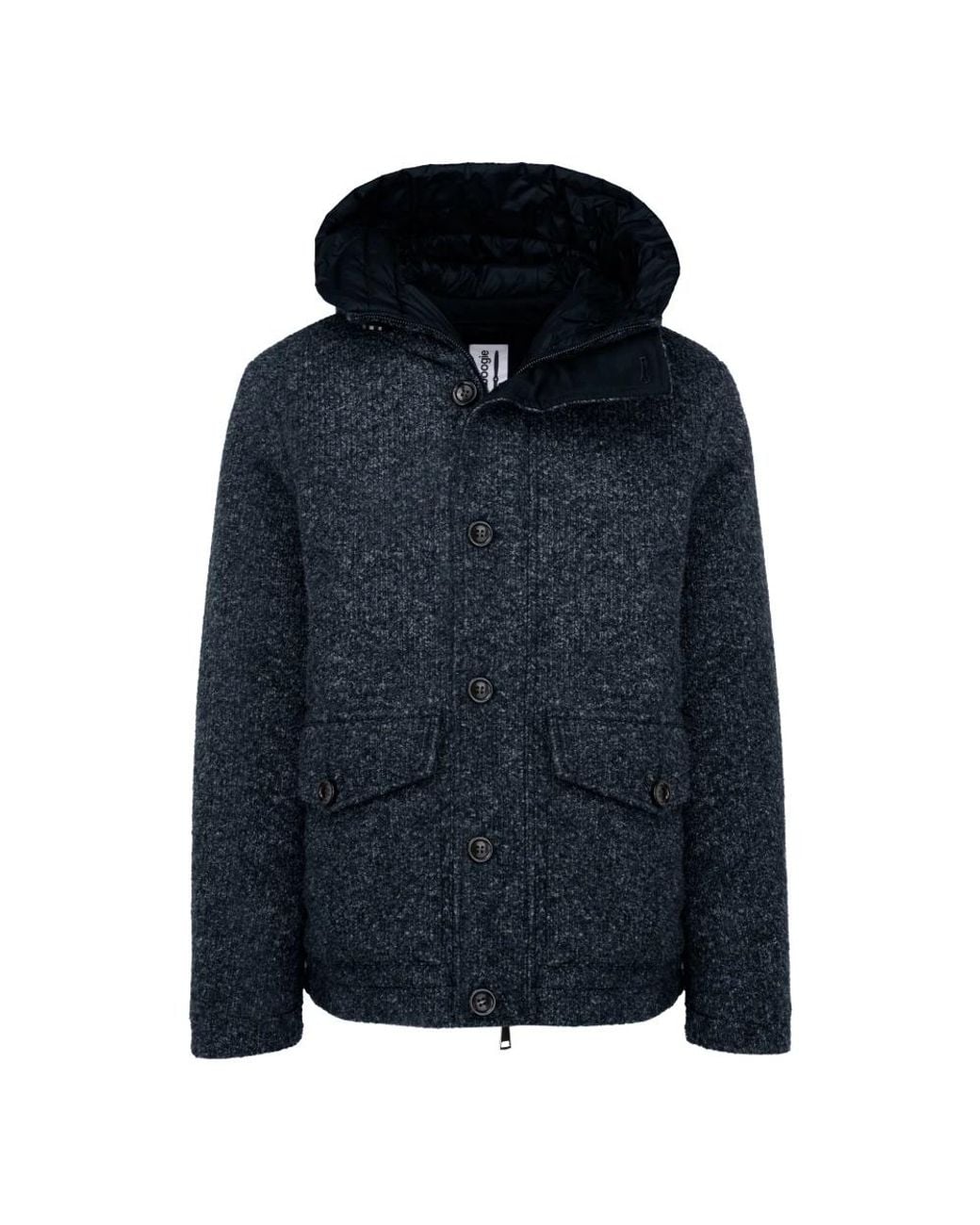 Bomboogie Blue Winter Jackets for men