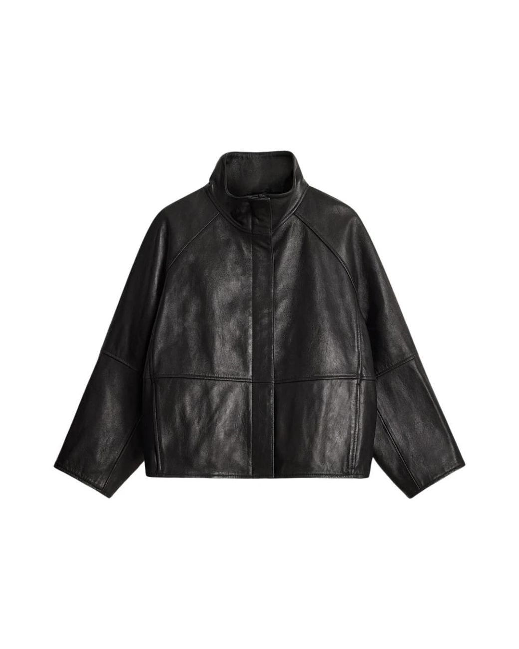 Soeur Black Leather Jackets