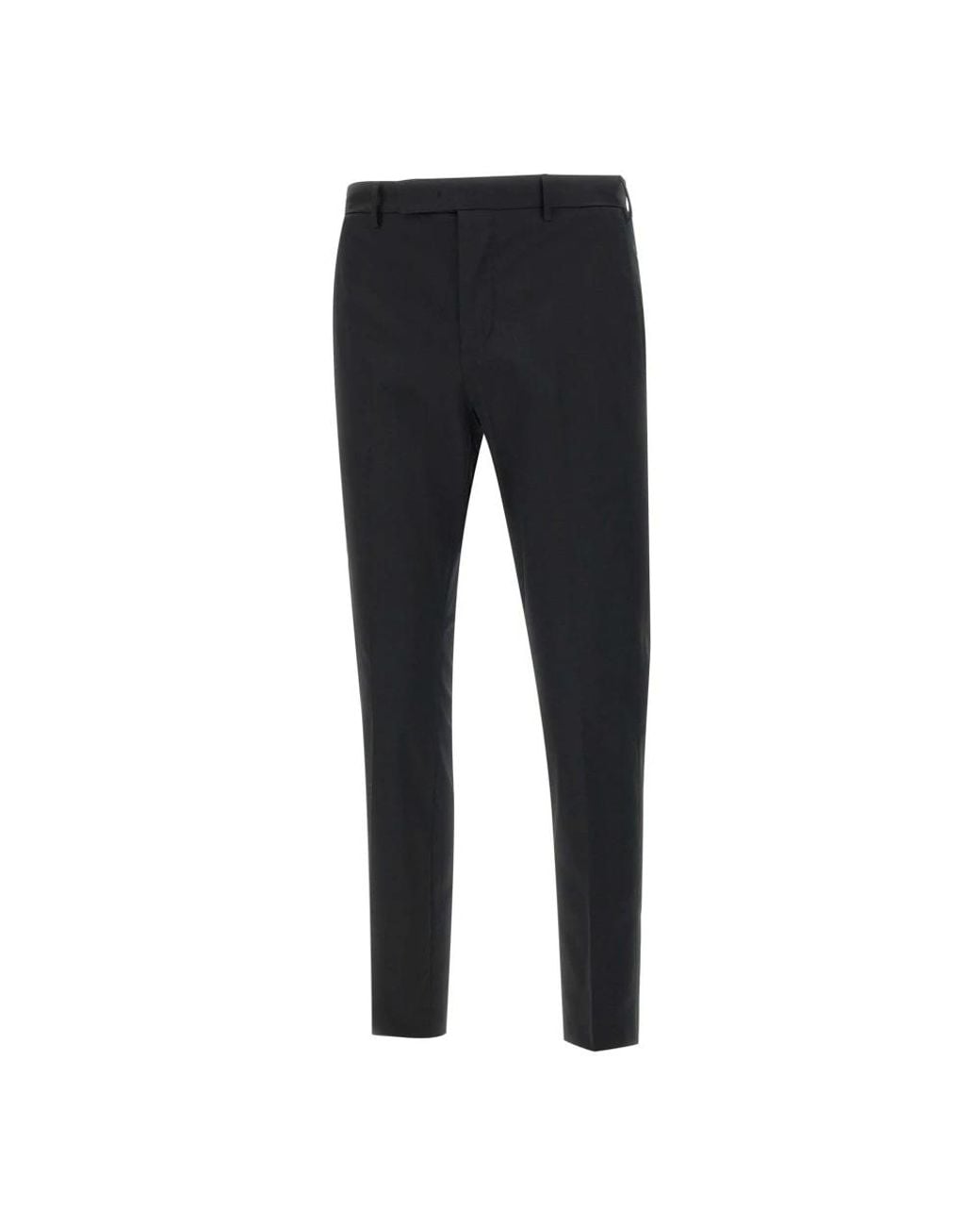 PT Torino Blue Suit Trousers for men