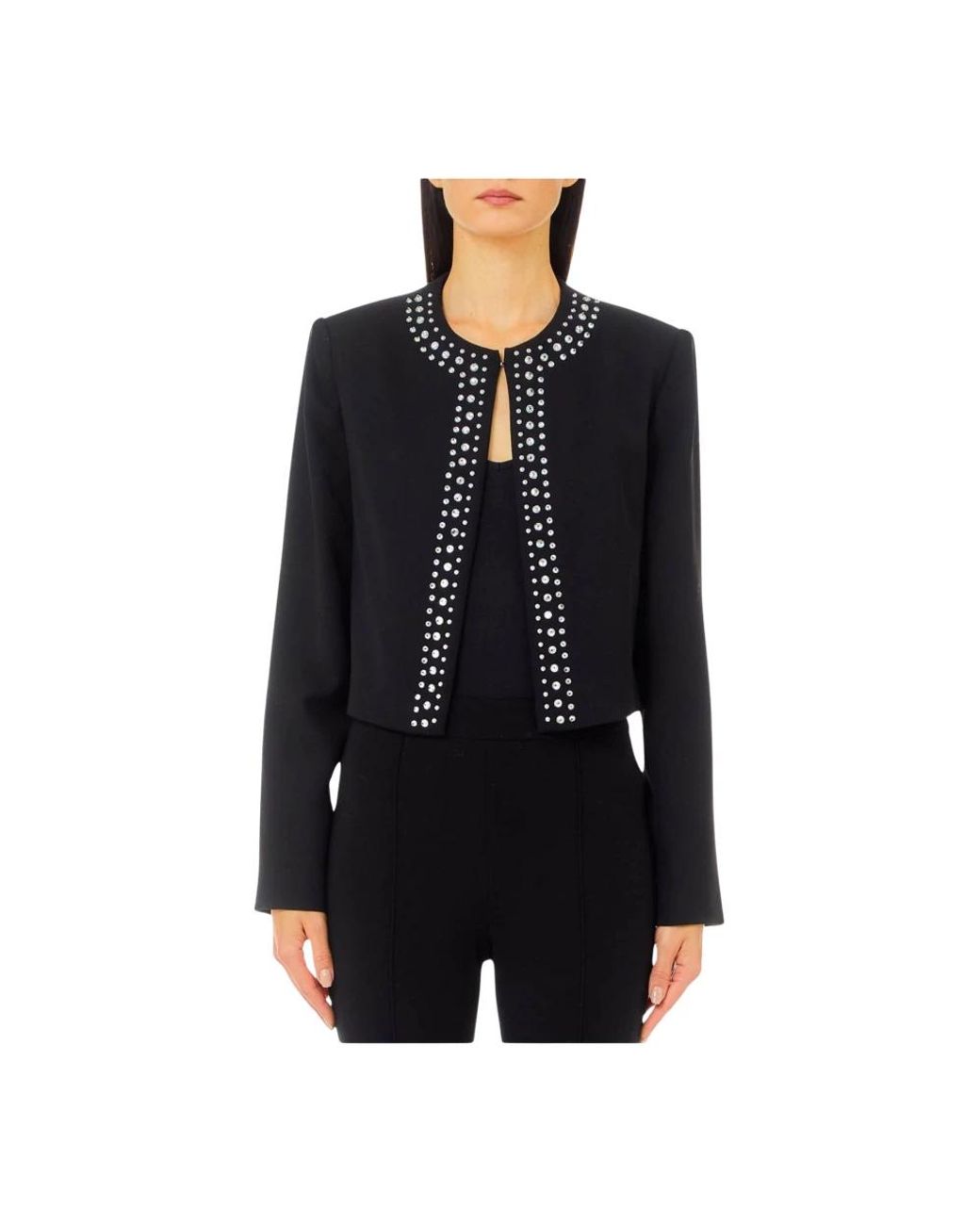 Liu Jo Black Blazers