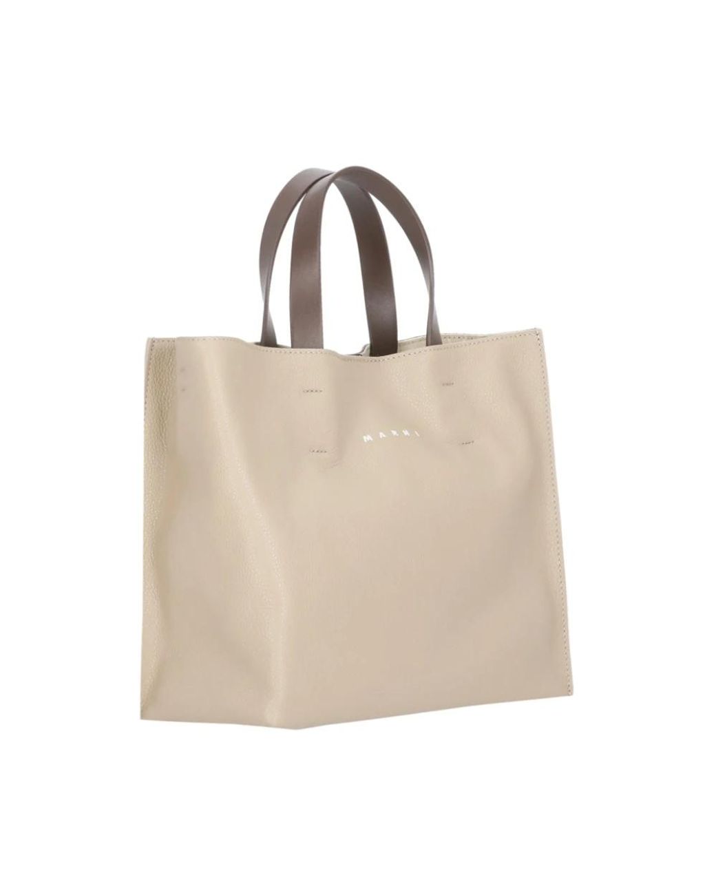 Marni Natural Shopping Bags