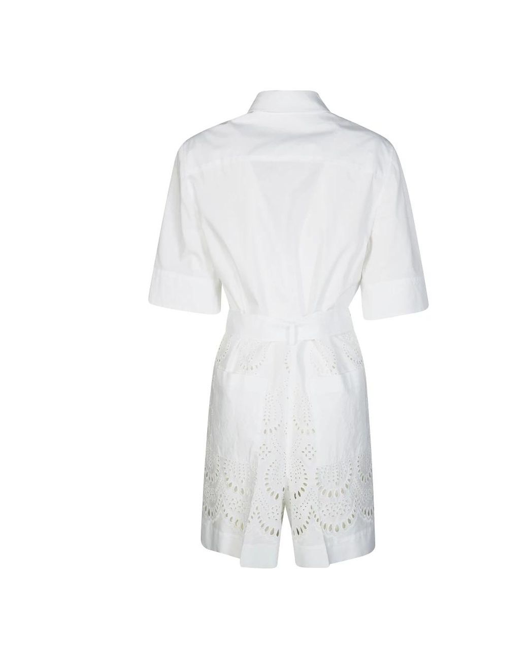 Playsuits di P.A.R.O.S.H. in White