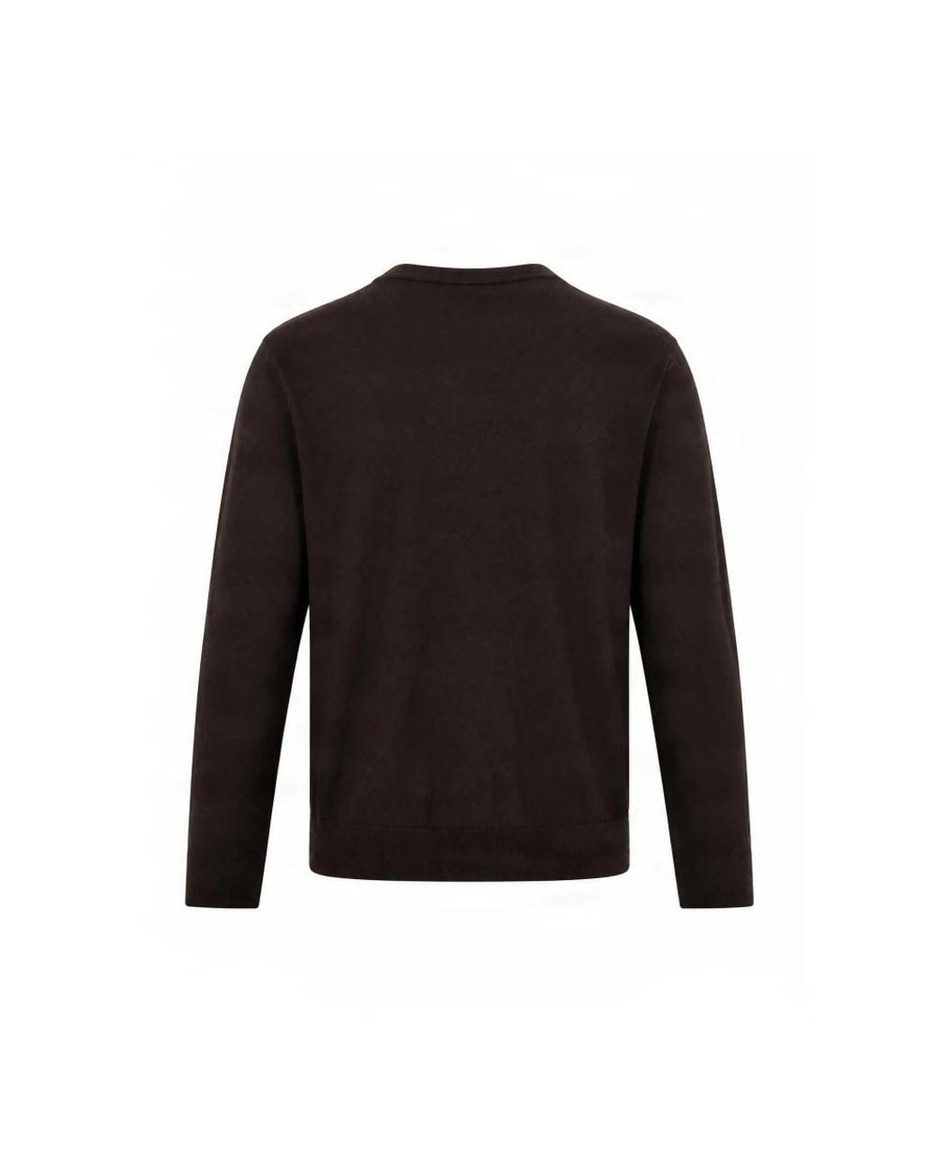 Ballantyne Black V-Neck Knitwear for men