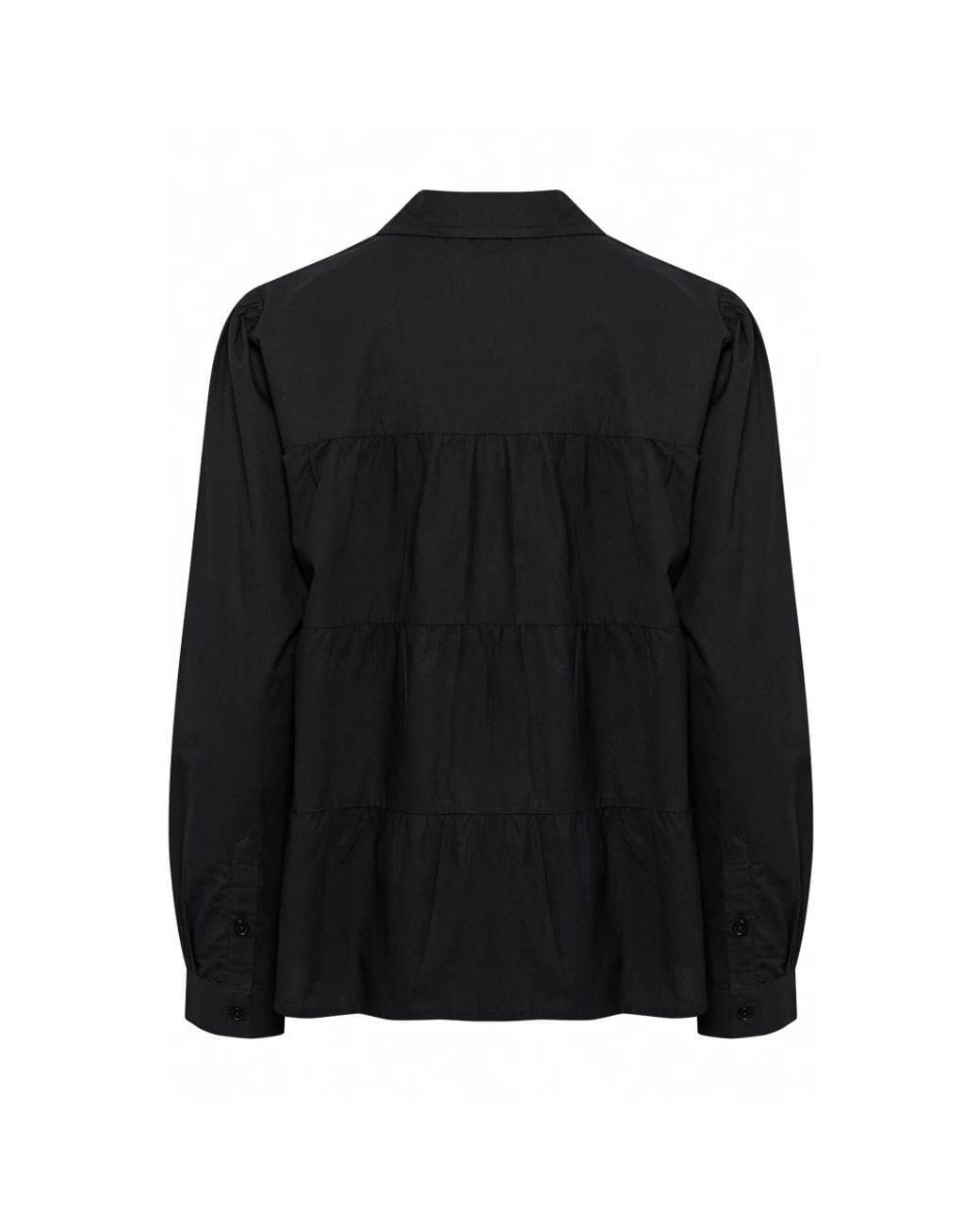 Blouses Cream en coloris Black