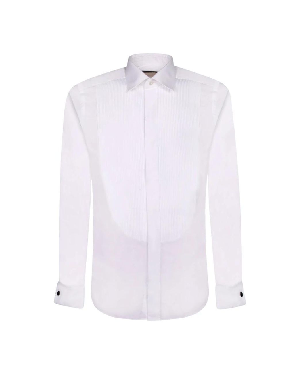 Dell'Oglio White Formal Shirts for men