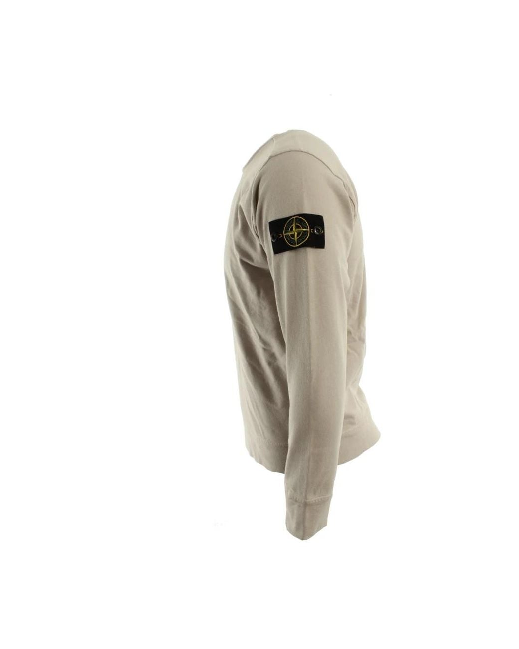Stone Island Gray Sweatshirts for men