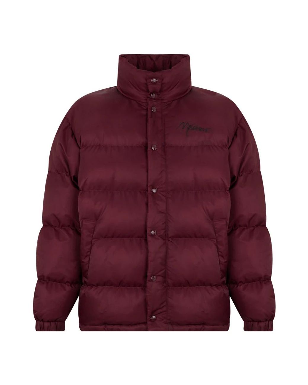 Moschino Purple Winter Jackets for men