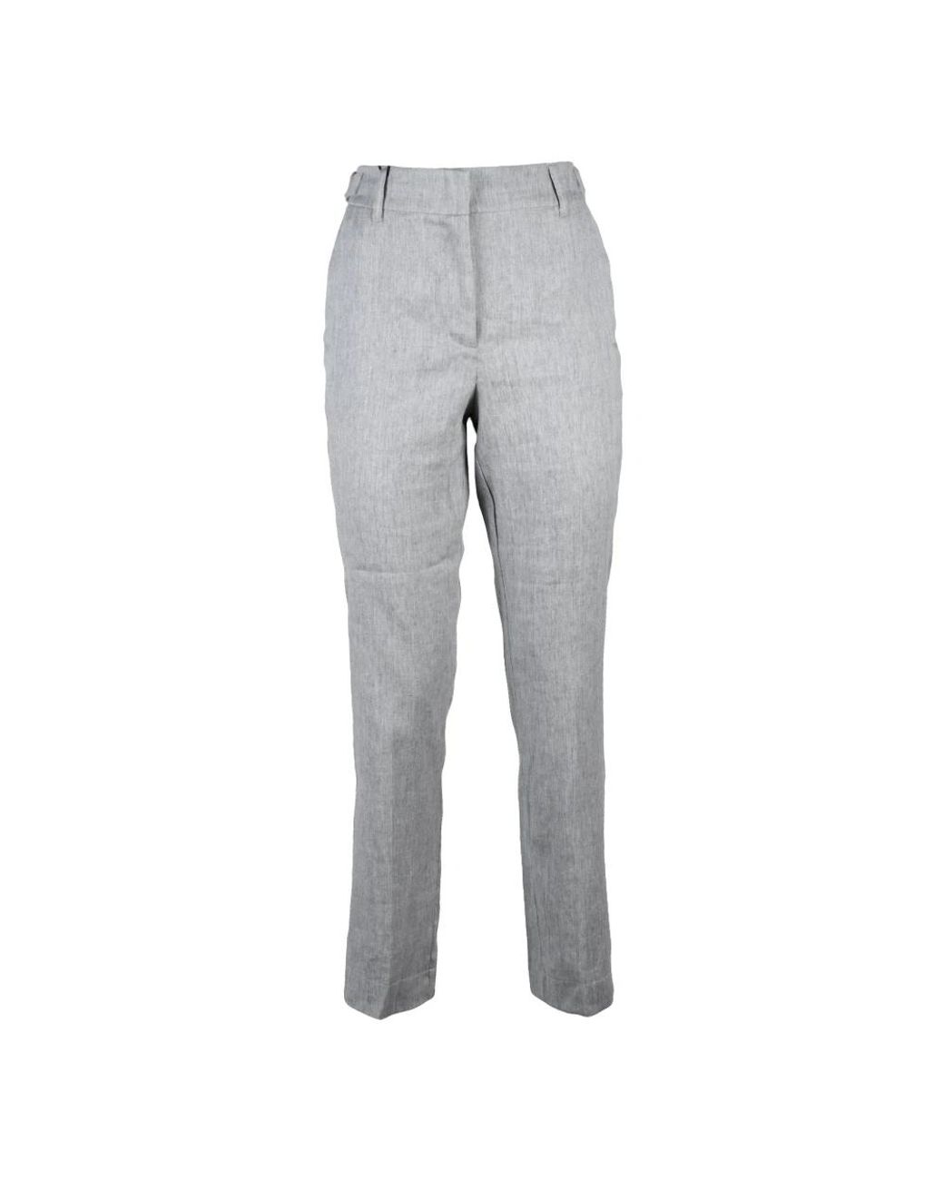 Marella Rechte Broek in het Gray