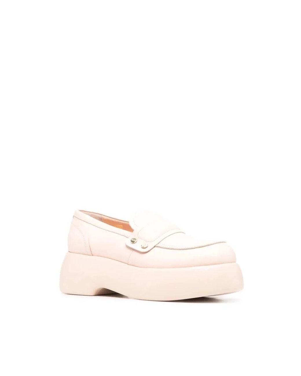 Agl Attilio Giusti Leombruni Pink Loafers