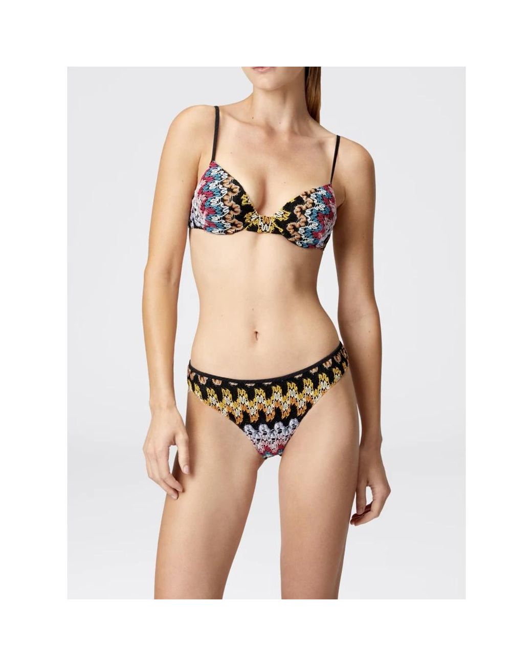 Missoni Brown Bikinis