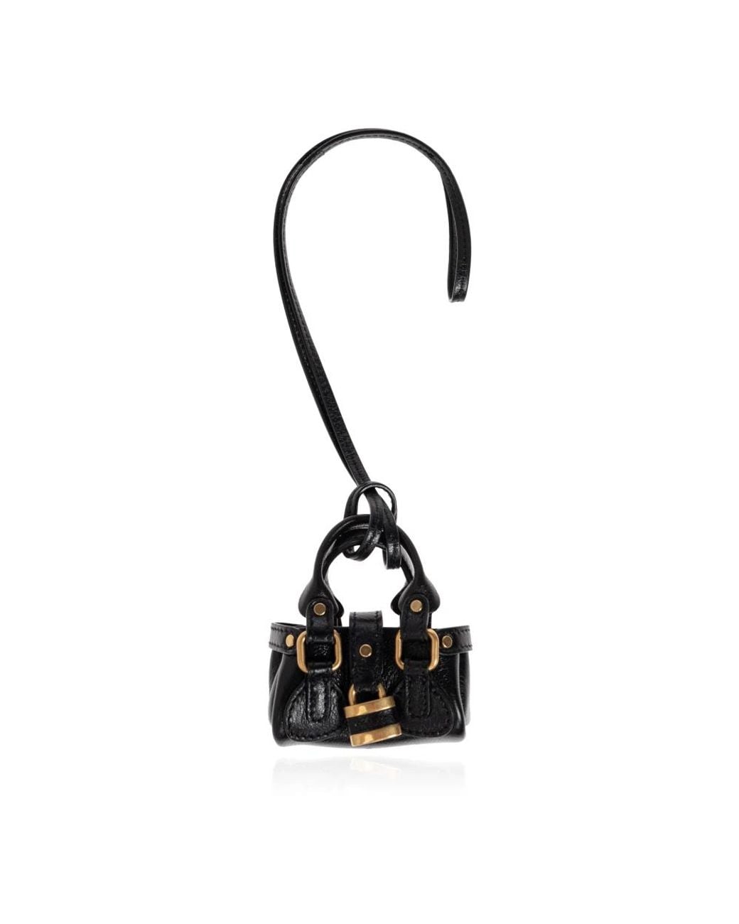 Chloé Black Bag Accessories
