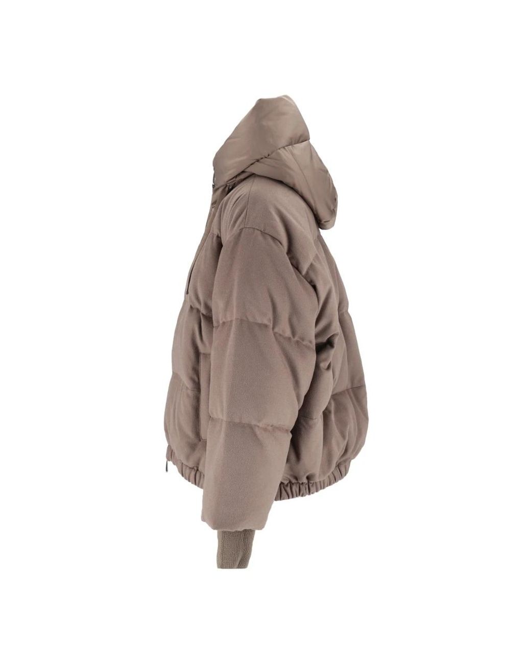 DUNO Brown Down Jackets
