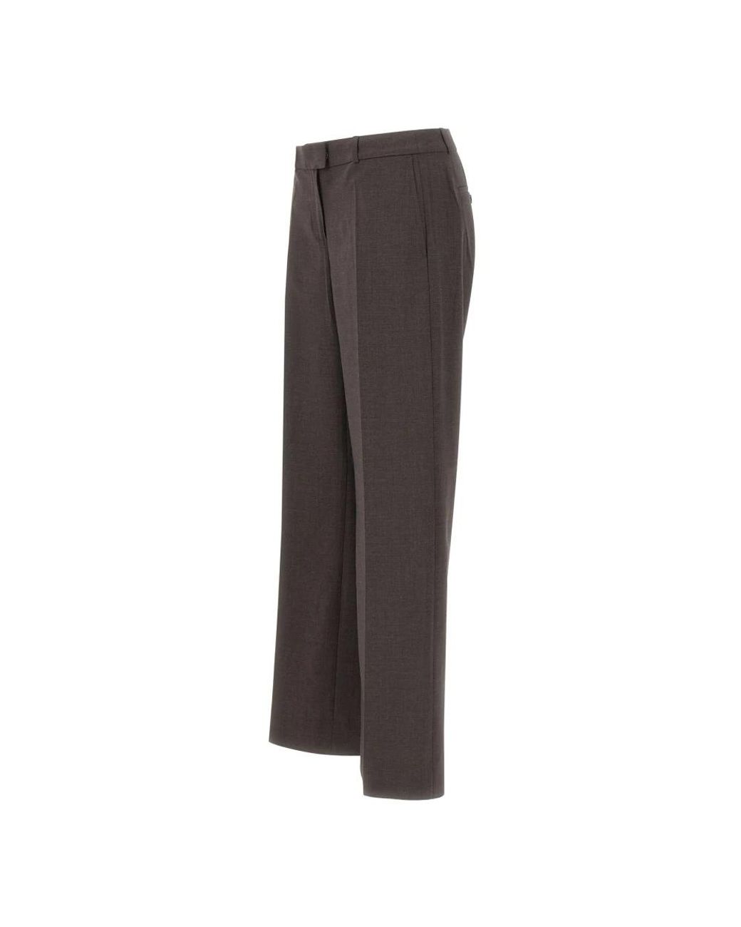 Birgitte Herskind Gray Straight Trousers