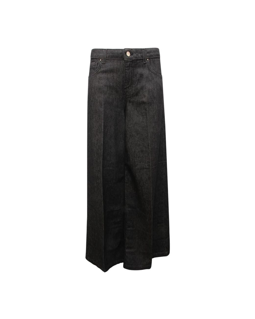 Relish Black Wide Jeans