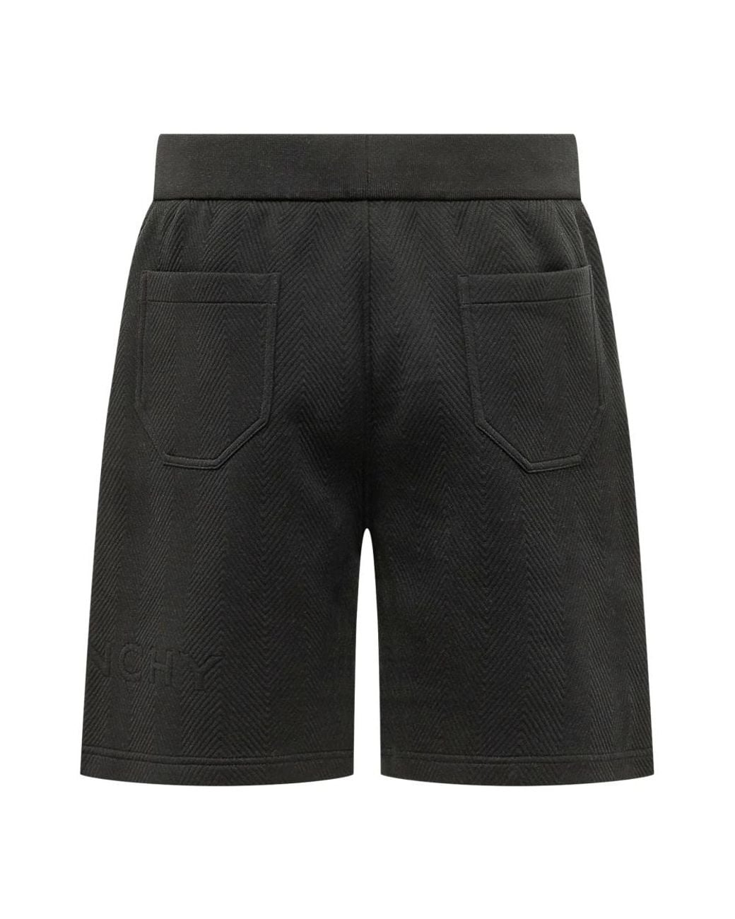 Givenchy Black Casual Shorts for men