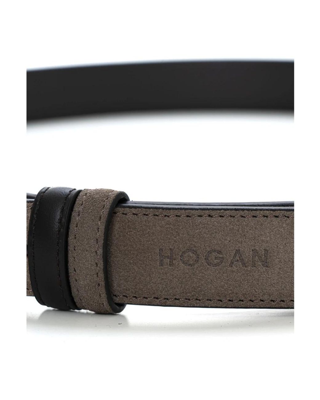 Hogan Black Belts for men