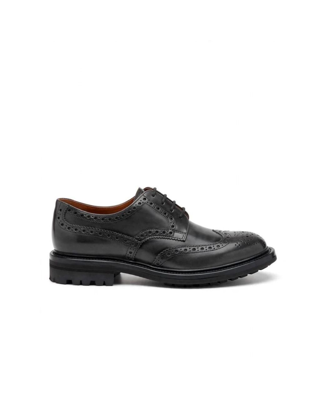 Church's Black Laced Shoes
