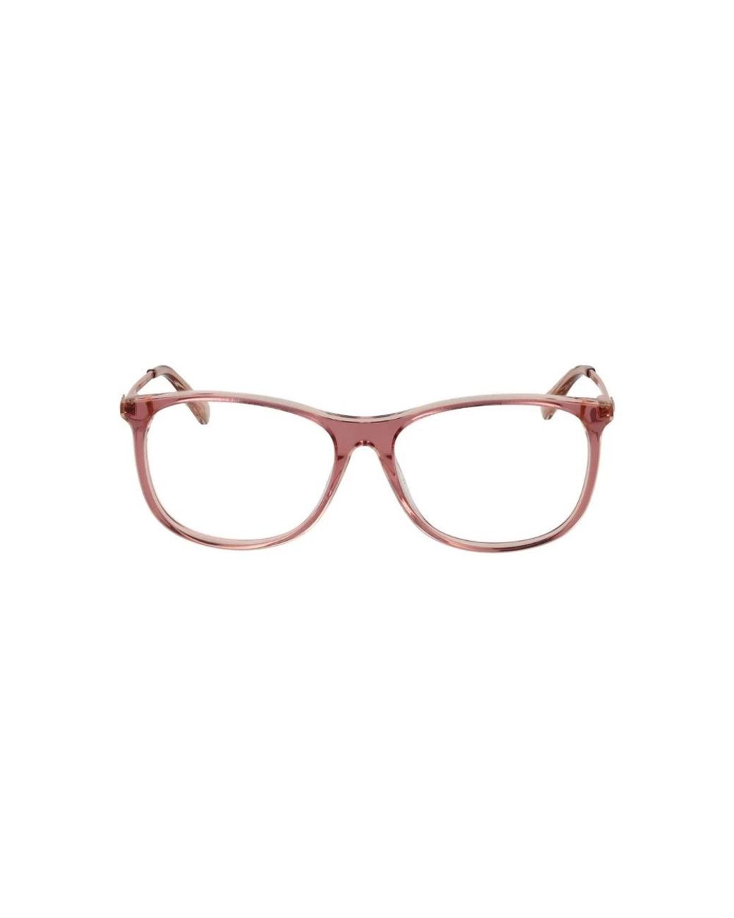 Love Moschino Brown Glasses
