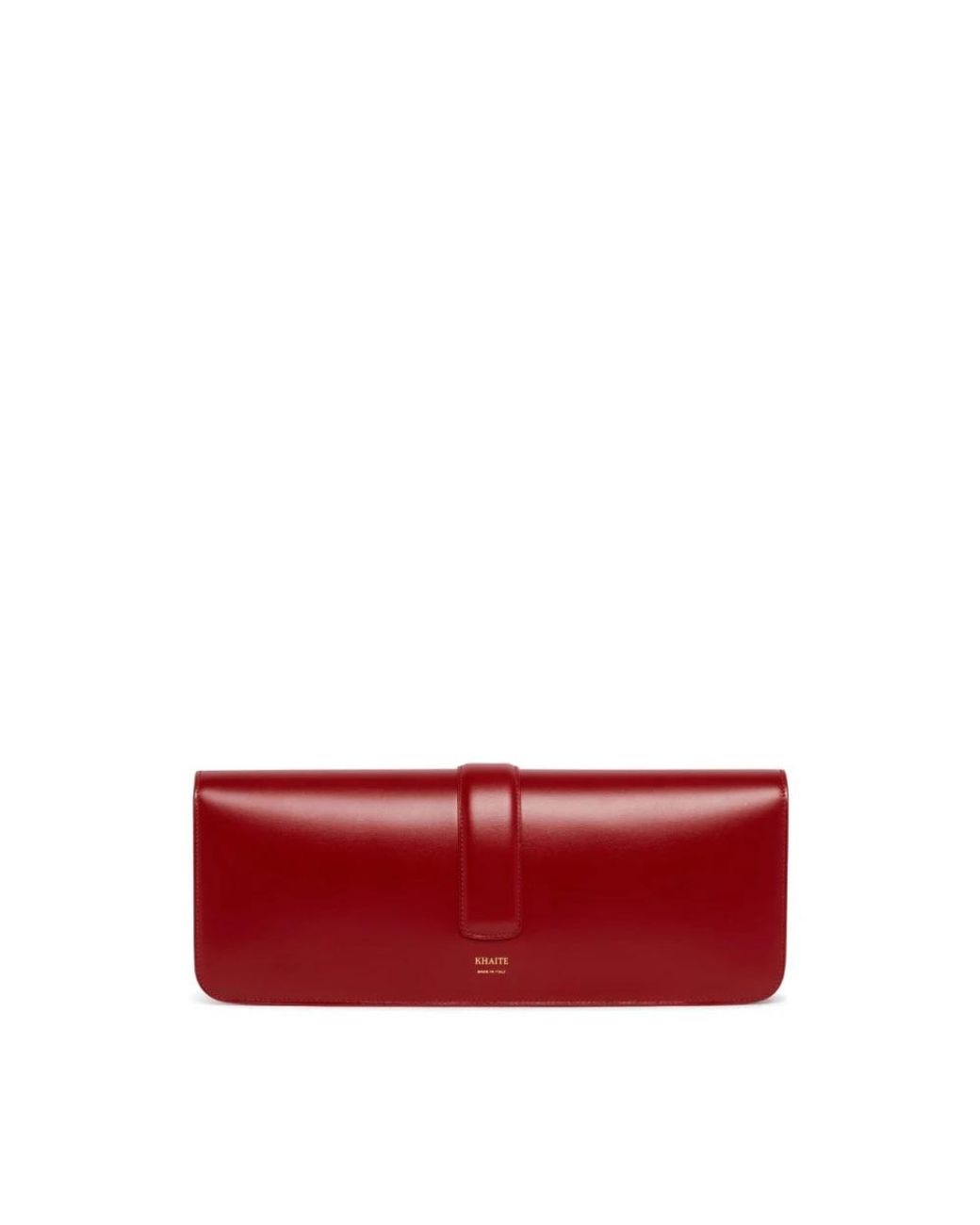Khaite Red Clutches
