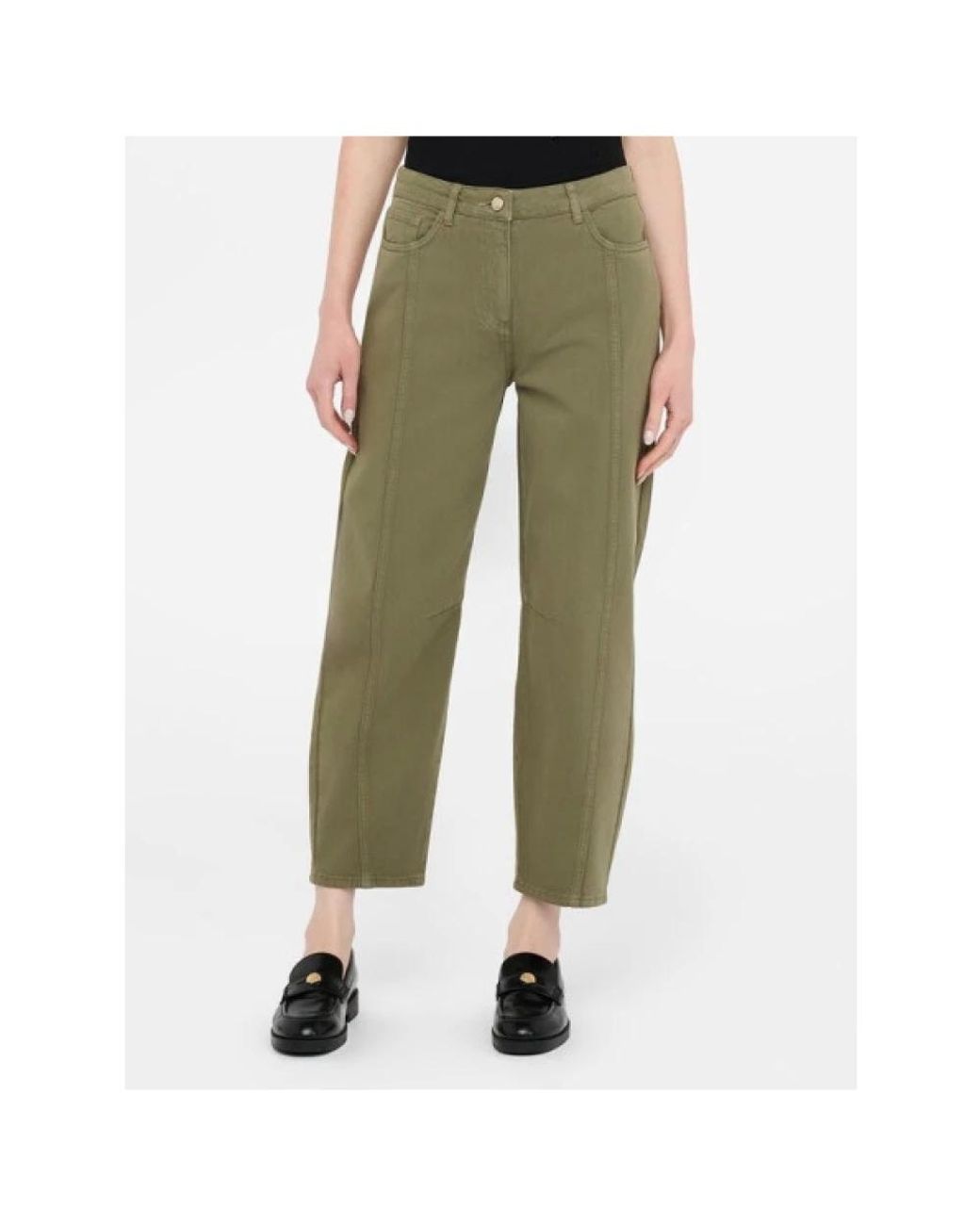 Liu Jo Green Loose Fit Jeans