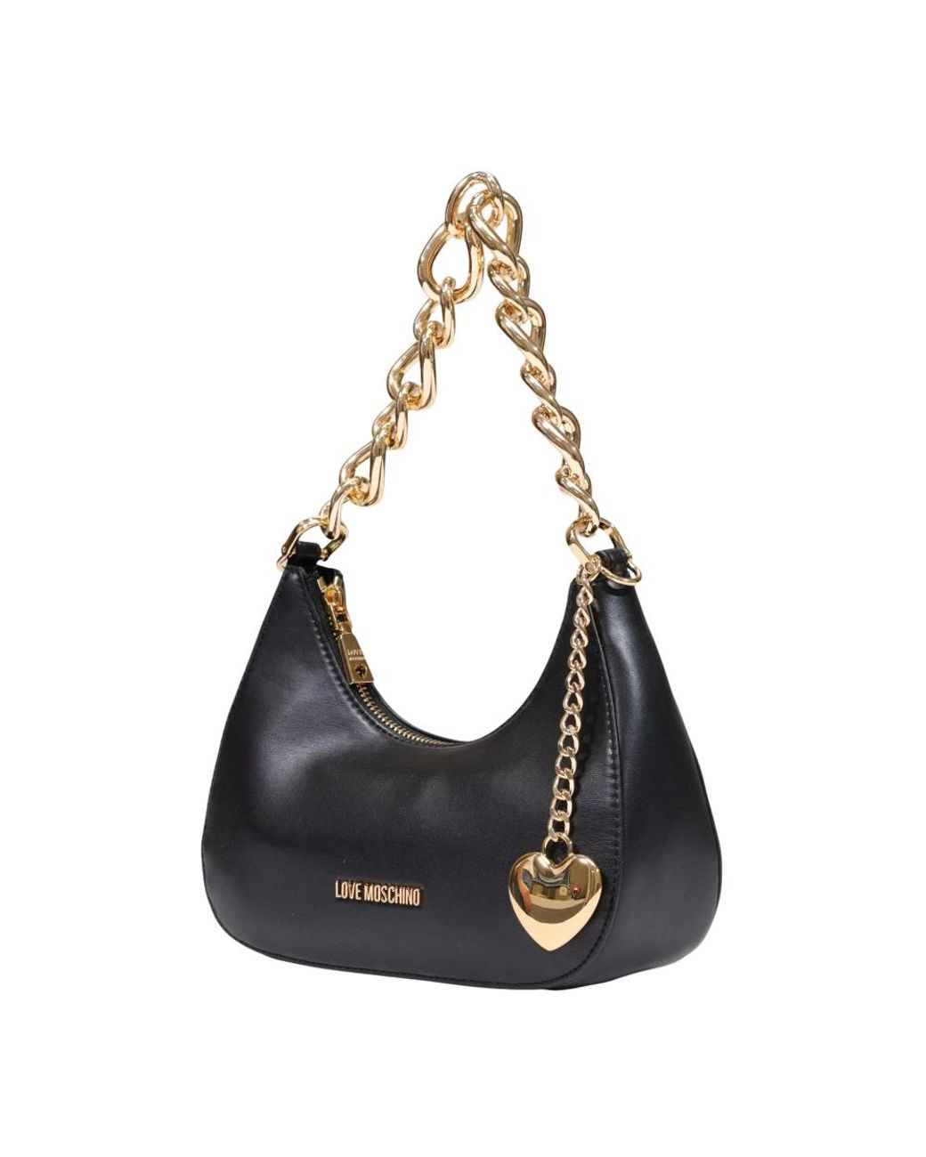 Love Moschino Blue Shoulder Bags