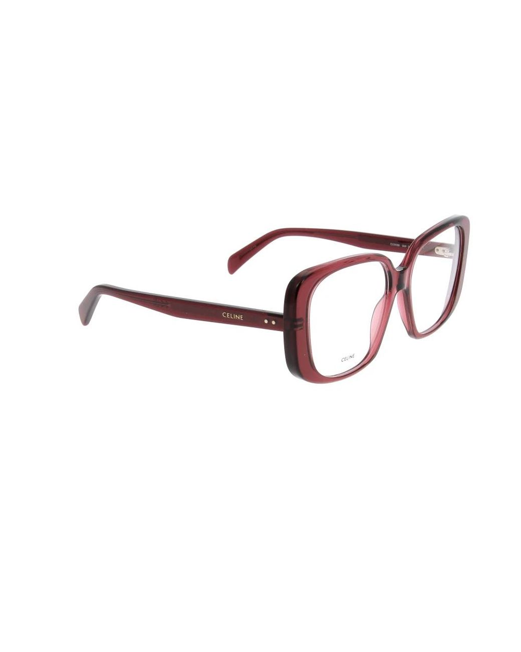 Glasses Céline de color Brown