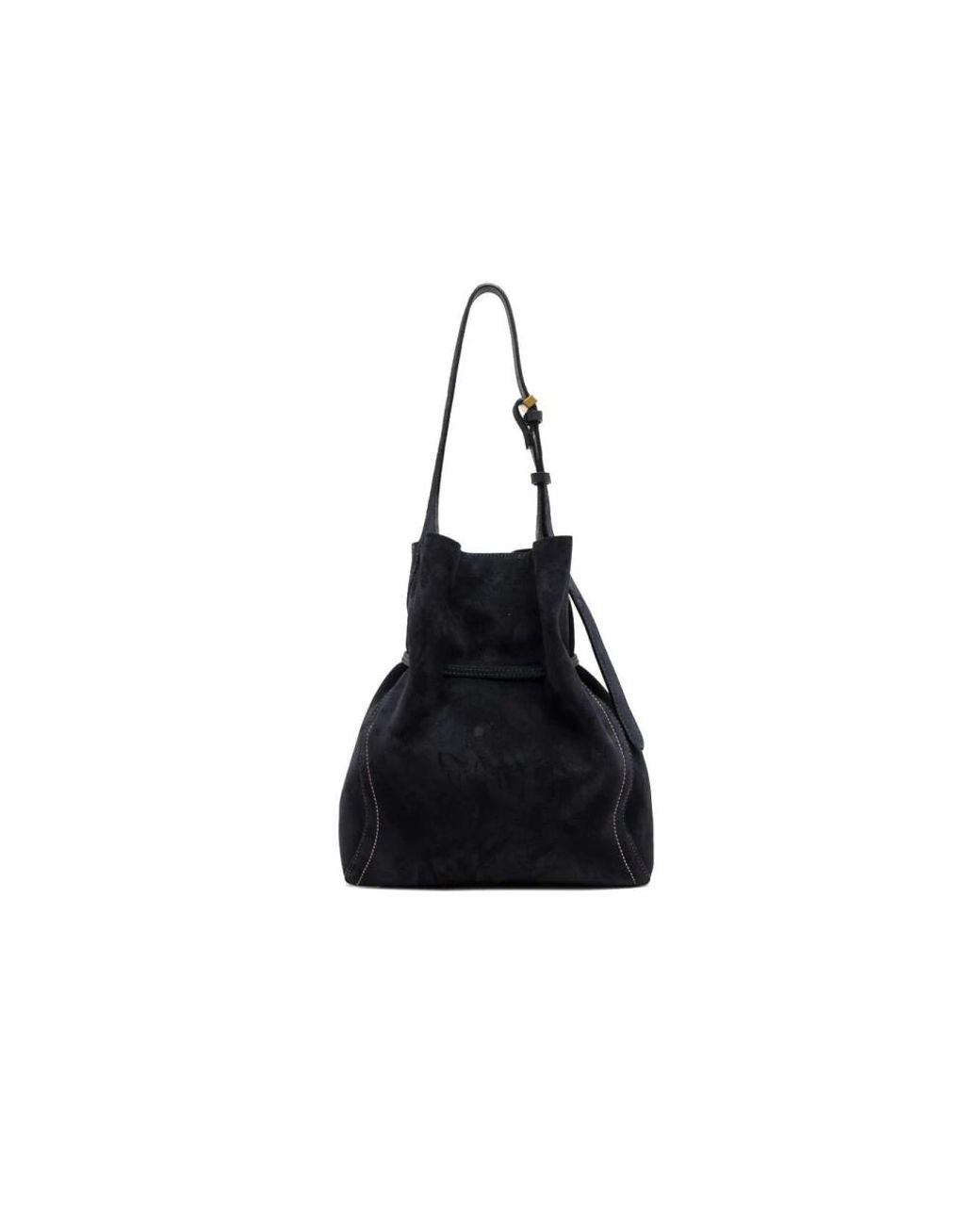 Gianni Chiarini Black Bucket Bags