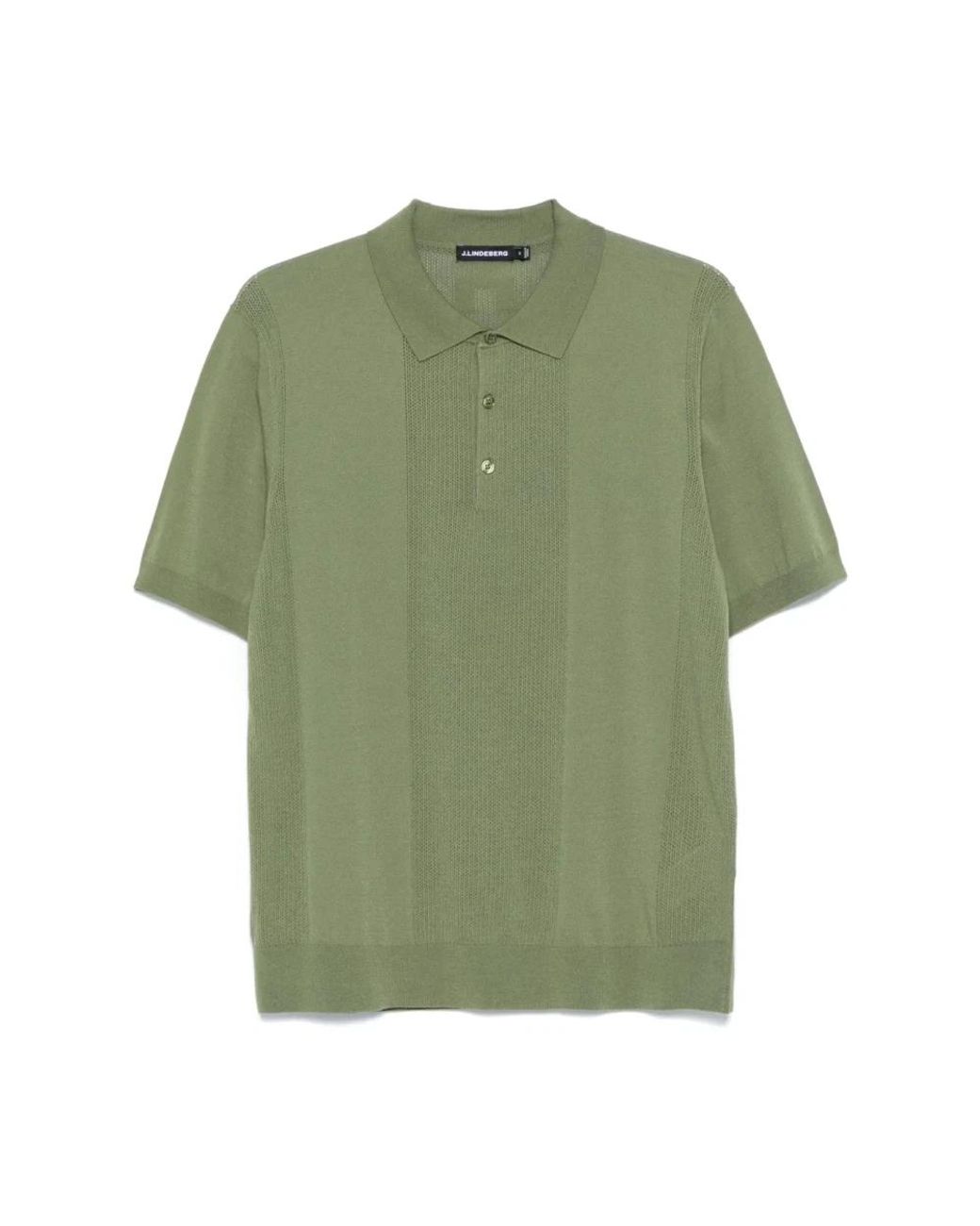 J.Lindeberg Green Polo Shirts for men