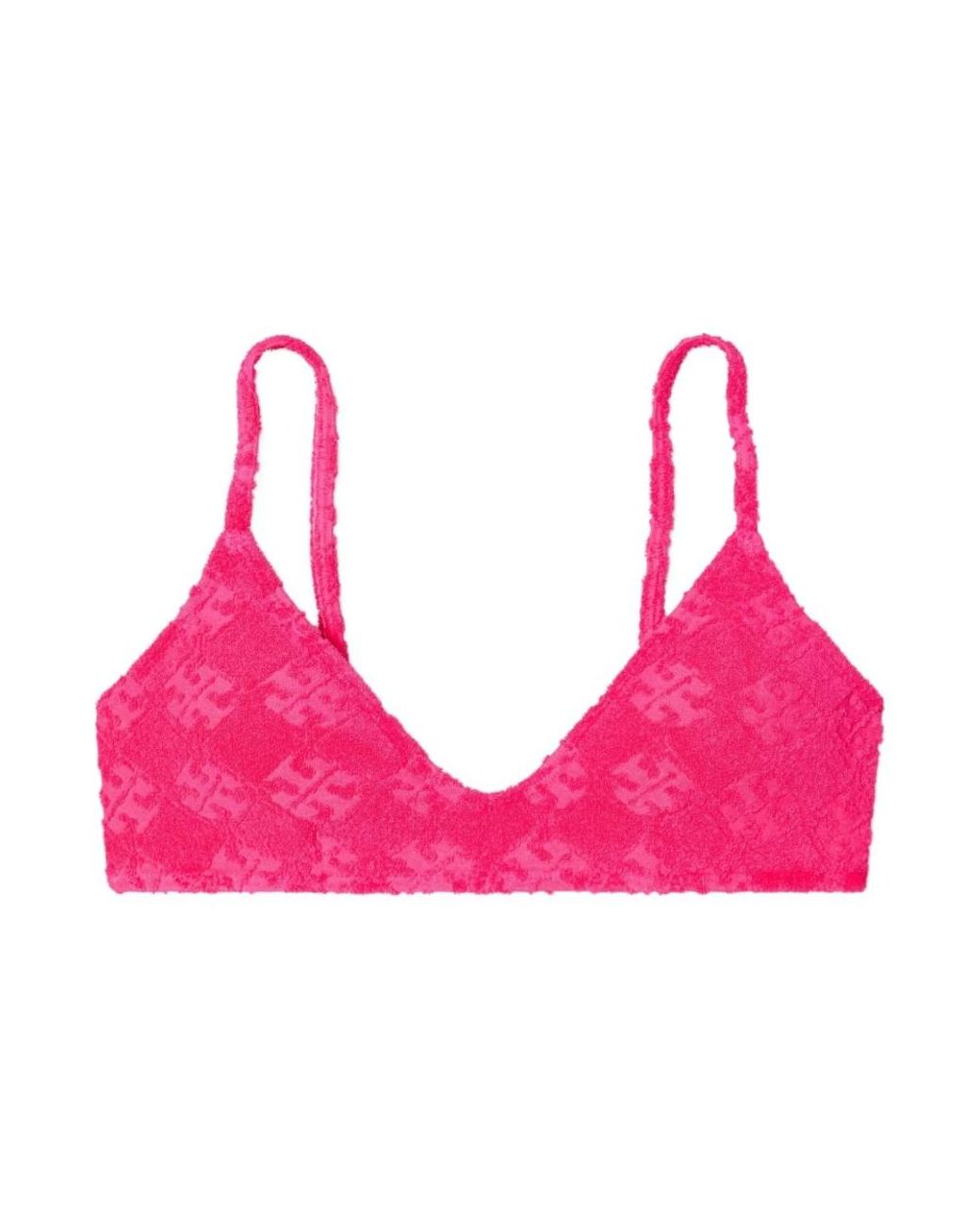 Tory Burch Pink Bikinis