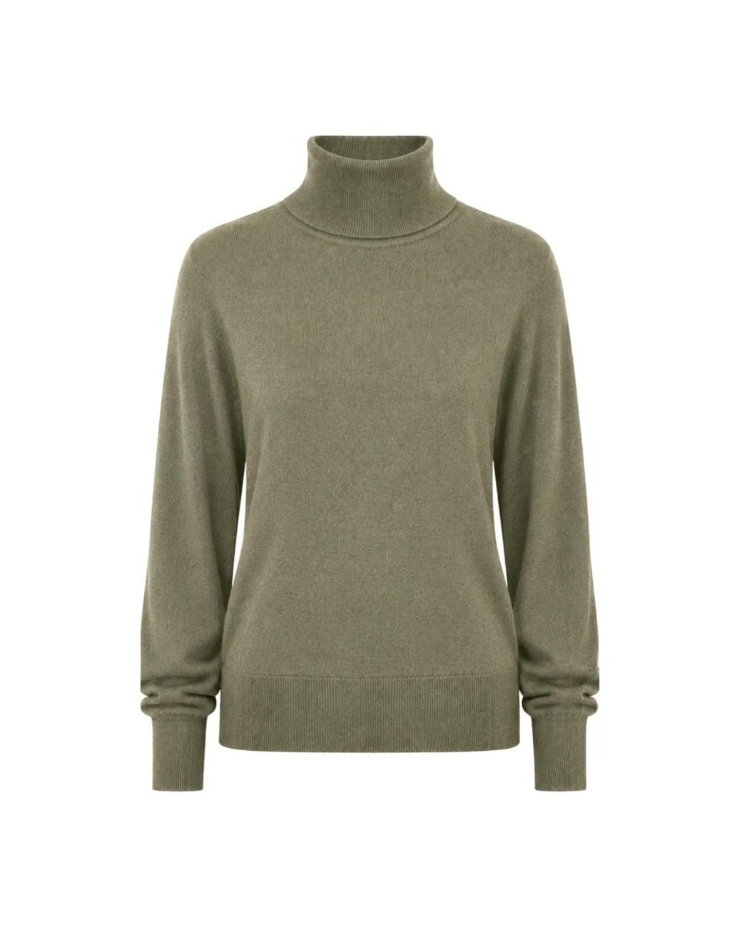 Twinset Green Turtlenecks