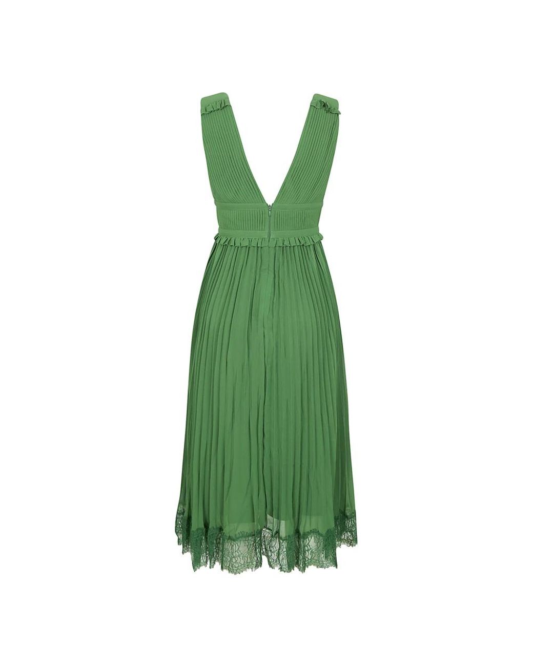 Self-Portrait Green Party Dresses