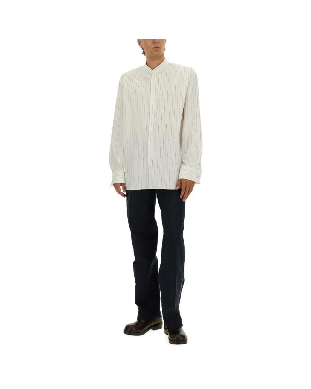 Dries Van Noten White Casual Shirts for men