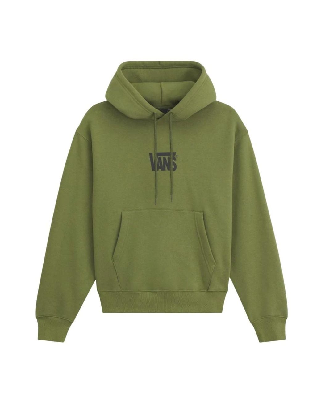 Vans Stretch Logo Pullover in Green für Herren