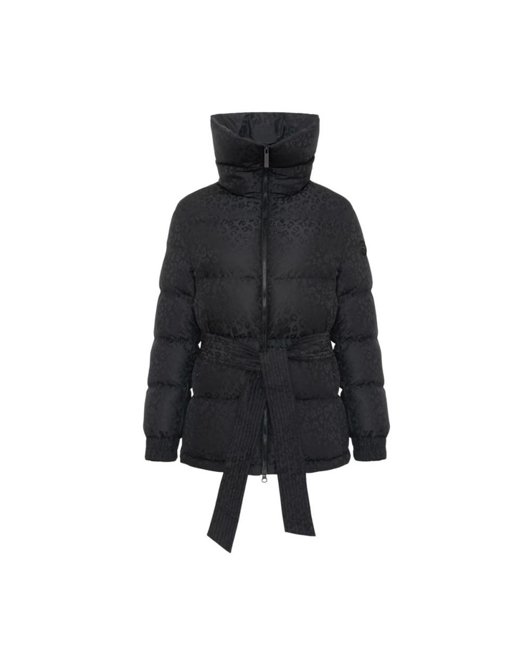 Colmar Jassen ,Zwart ,Zwarte Donsjas Elegant Winterkleding in het Black