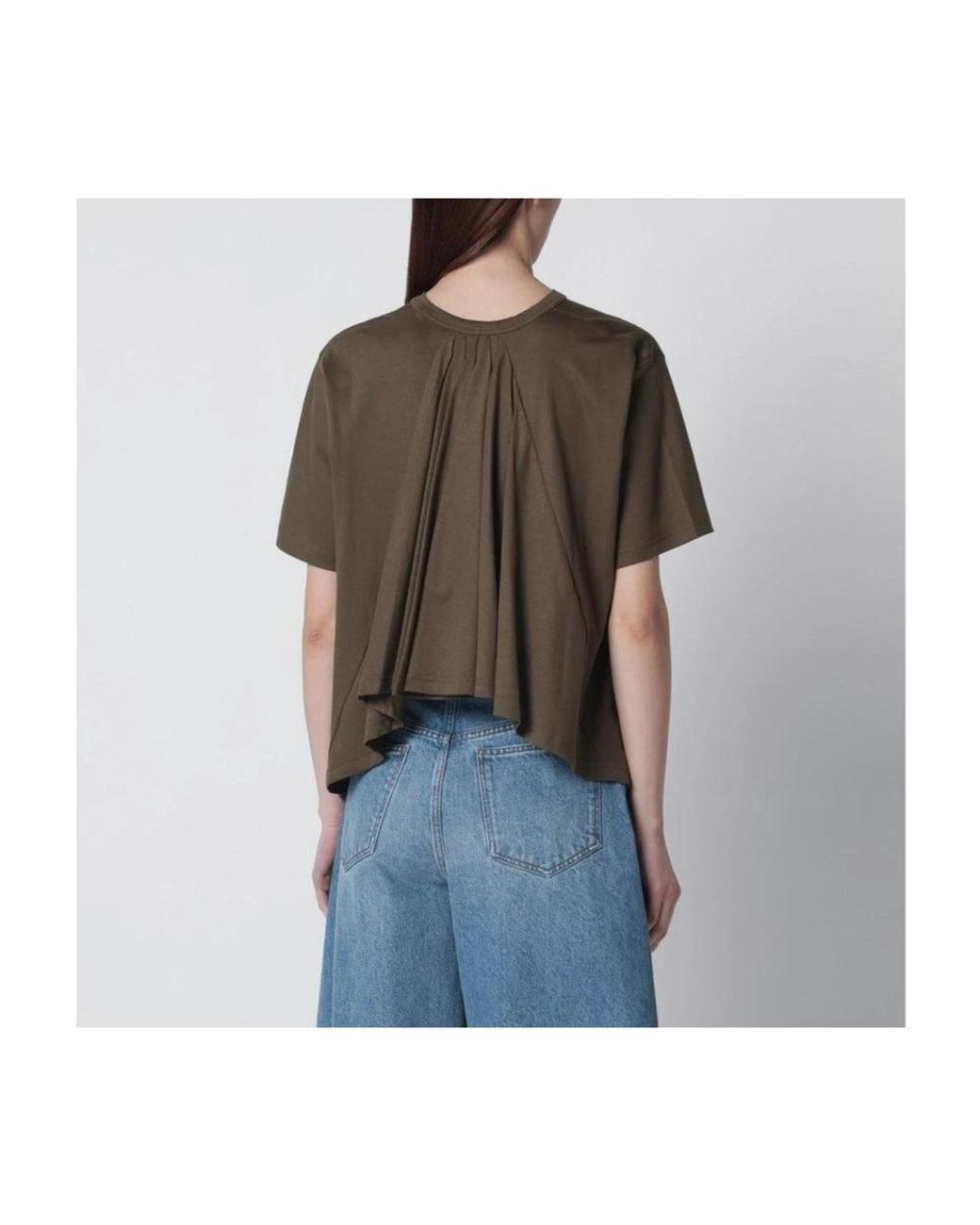 Jacquemus Brown T-Shirts