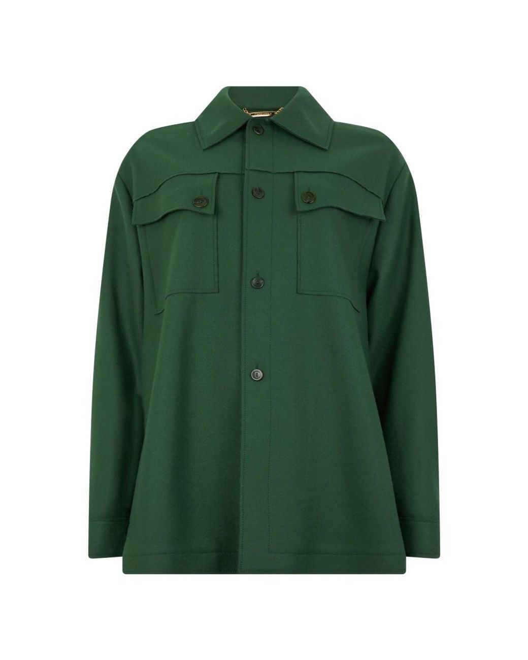 Alberta Ferretti Green Light Jackets
