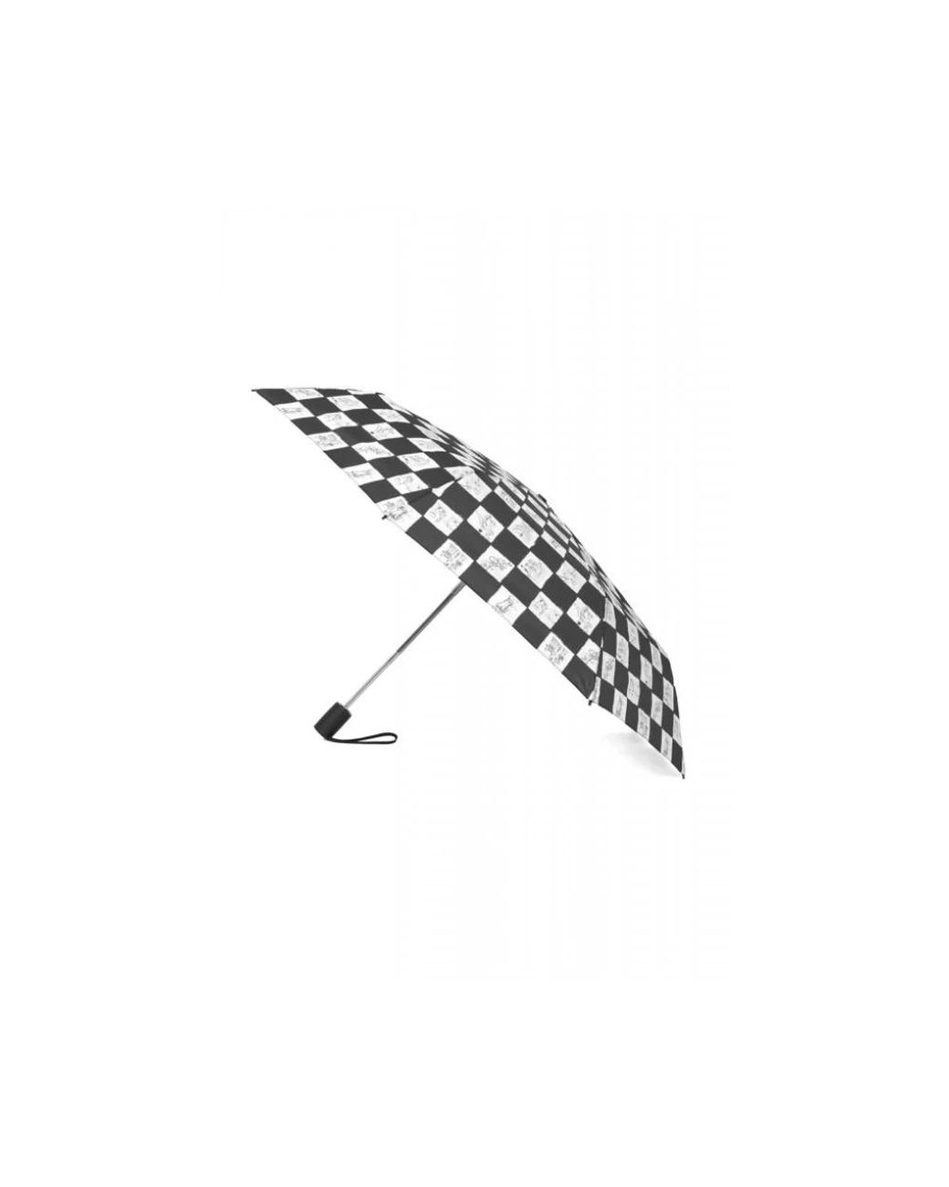 Karl Lagerfeld Metallic Umbrellas